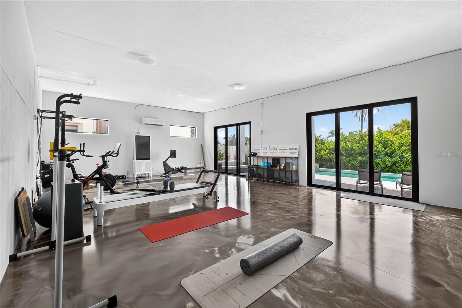First Floor Home Gym - 131 FOREST HILLS DR, REDINGTON SHORES