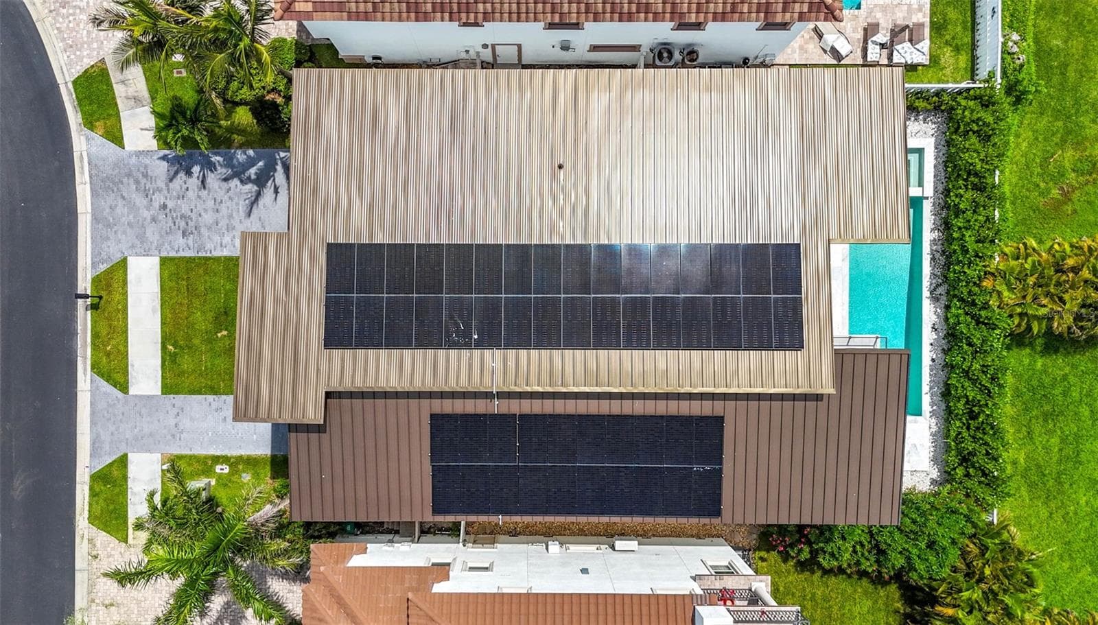 Solar Panels - 131 FOREST HILLS DR, REDINGTON SHORES