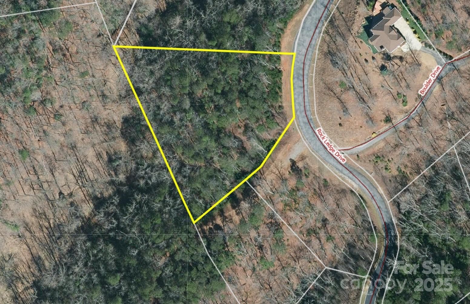 GIS overhead - Lake Lure