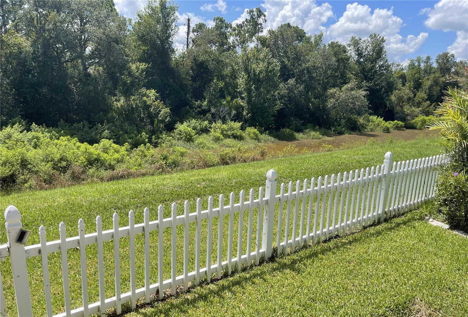 Vinyl Fenced Backyard - 2244 MAURITANIA RD, PUNTA GORDA