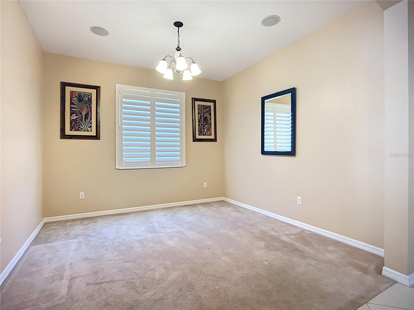 Formal dining room - 3409 61ST TER E, ELLENTON