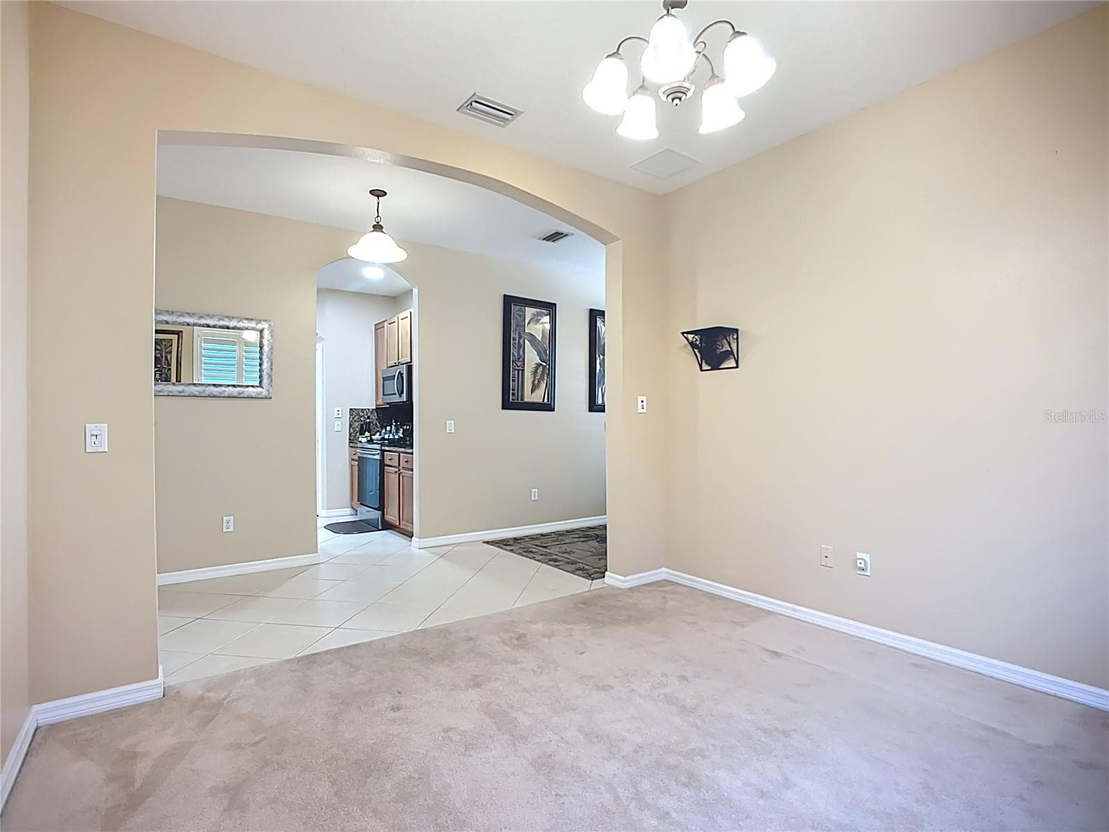 Formal dining room - 3409 61ST TER E, ELLENTON
