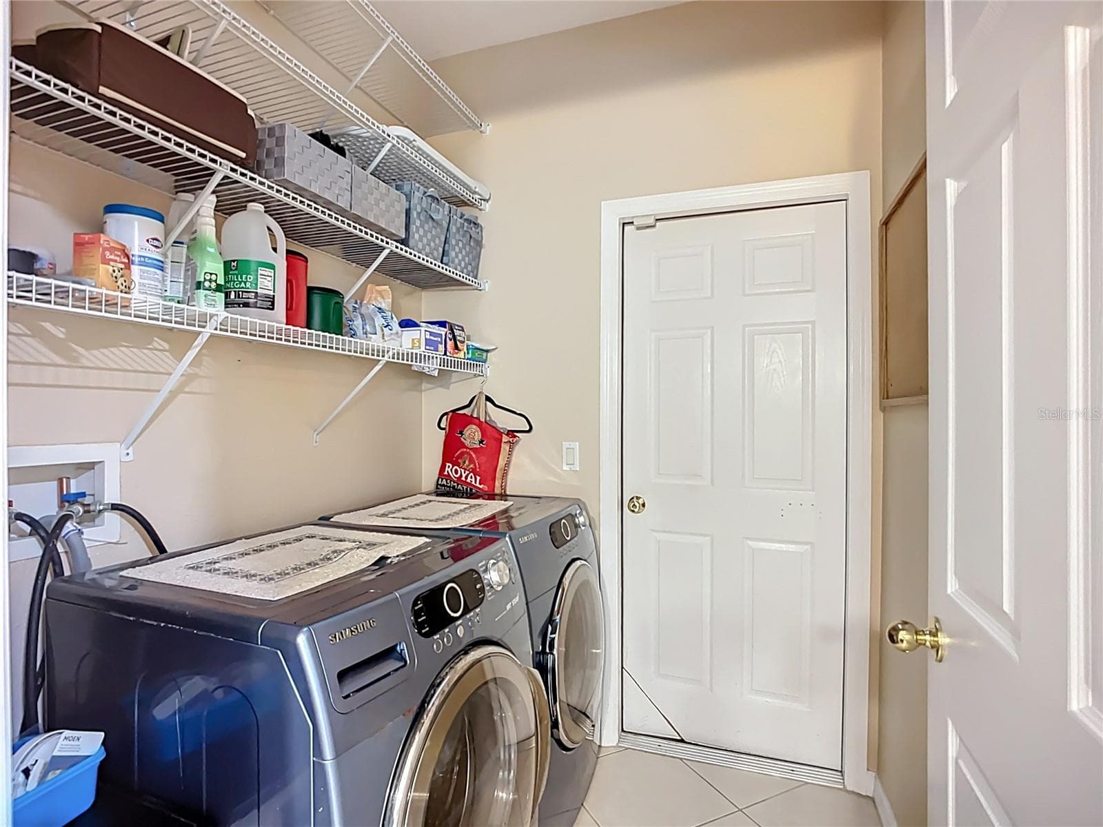 Dedicated laundry with garage access. - 3409 61ST TER E, ELLENTON