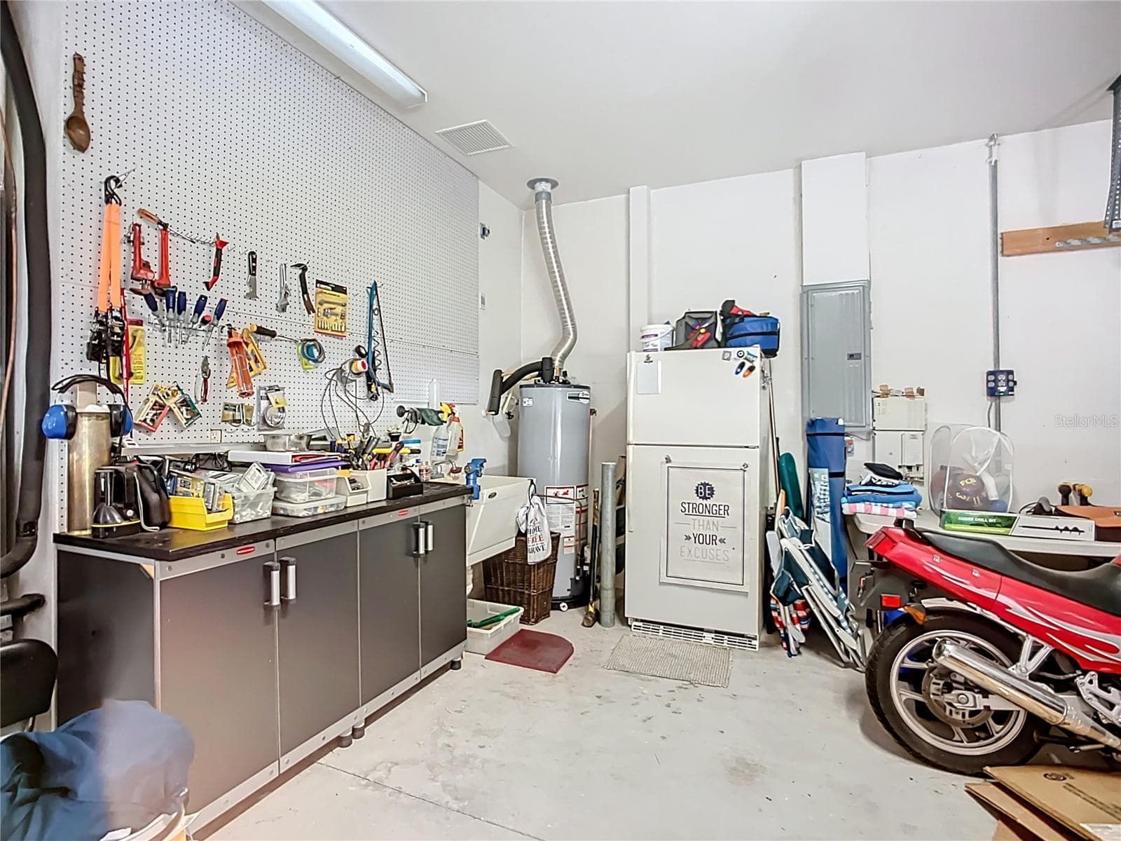 3 car garage. - 3409 61ST TER E, ELLENTON