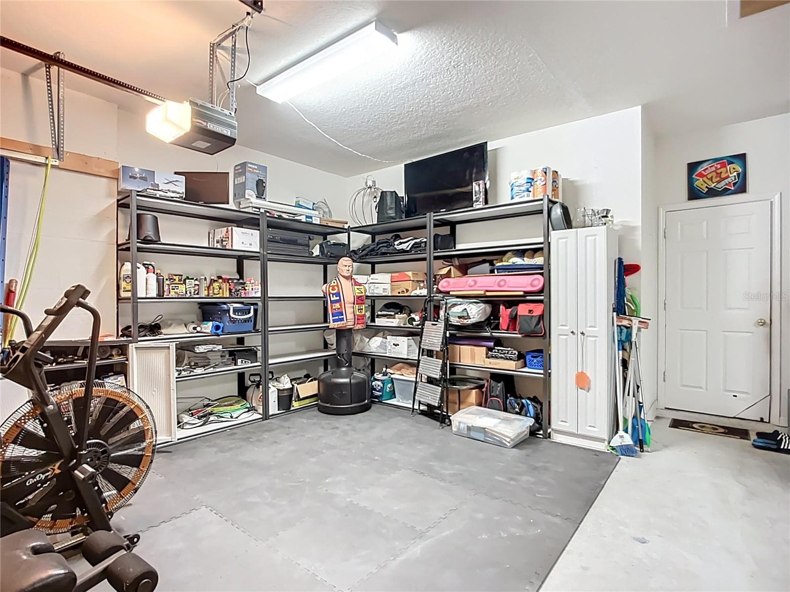 2 garage doors. - 3409 61ST TER E, ELLENTON