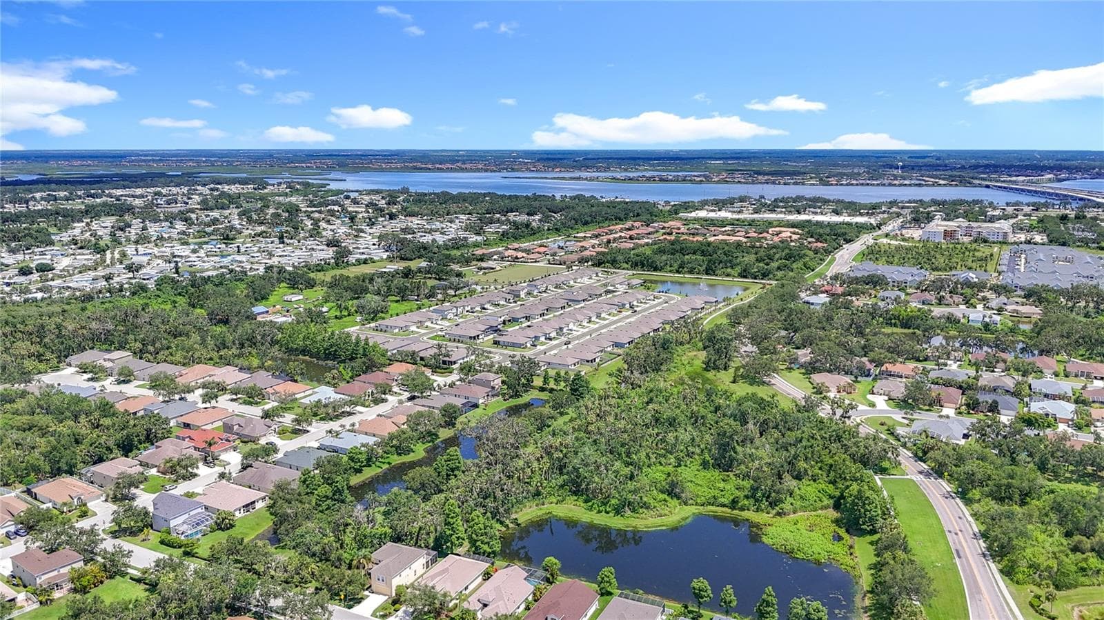 South view. - 3409 61ST TER E, ELLENTON