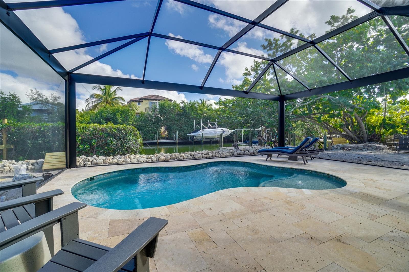 Existing Pool - 640 LYONS LN, LONGBOAT KEY