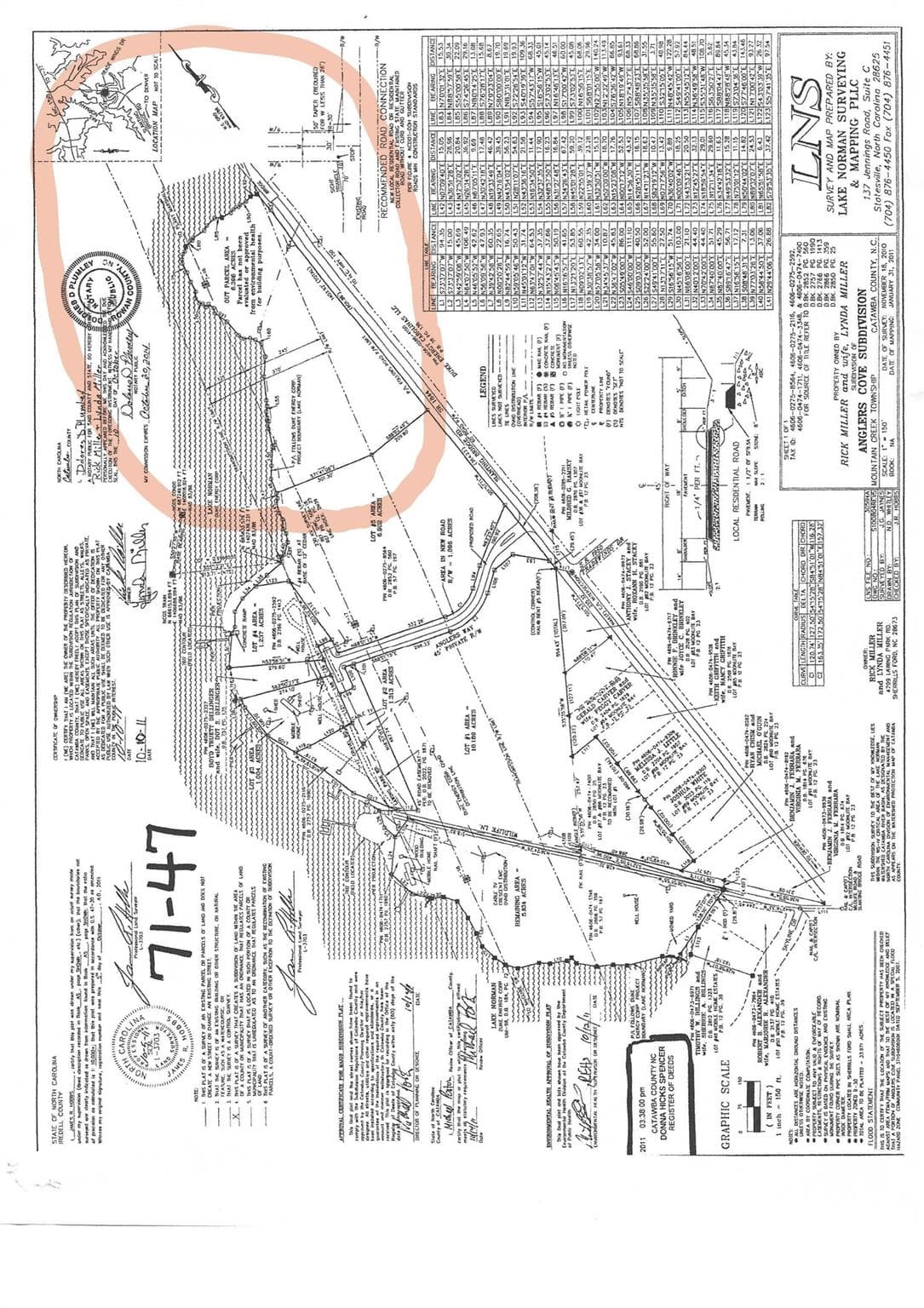 Unimproved Commercial at 4753 Slanting Bridge Road, Sherrills Ford, photo 2 of 2