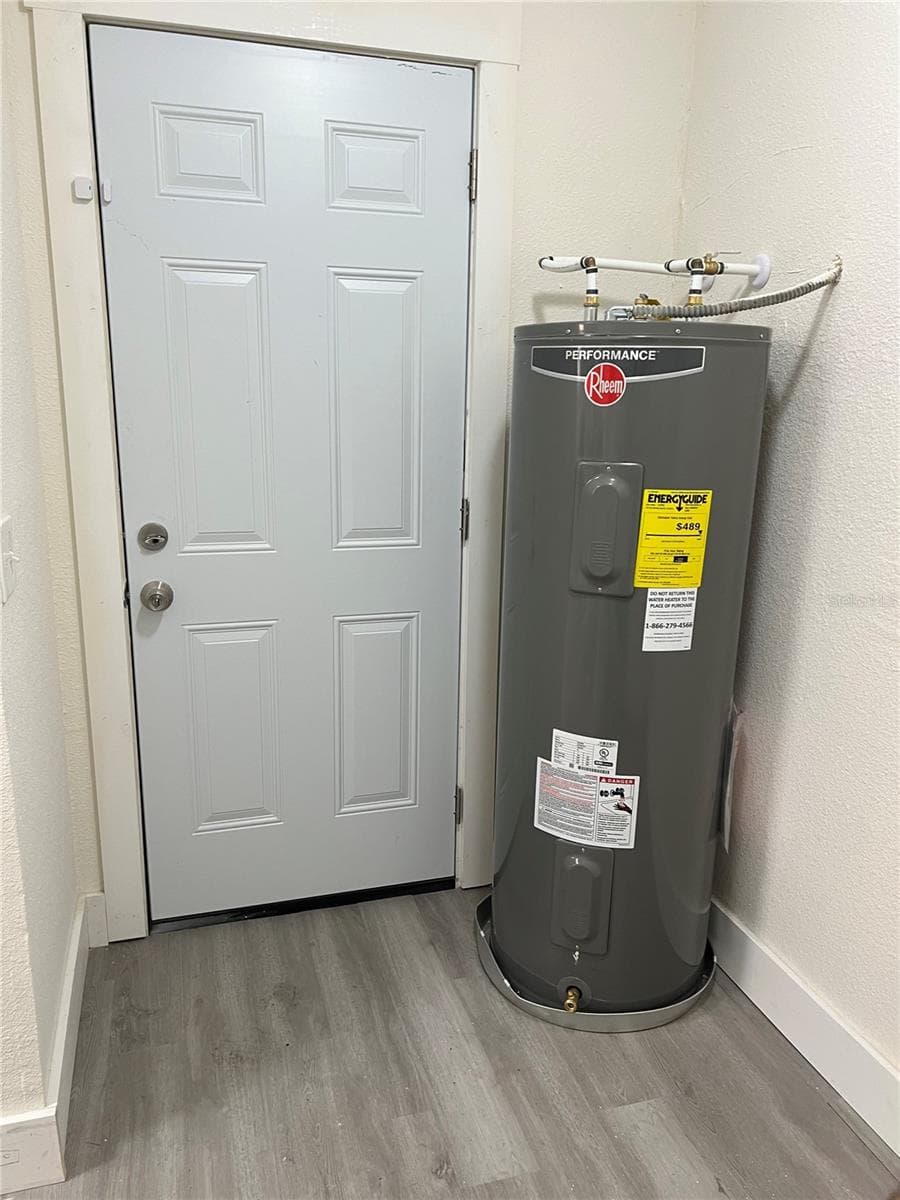 New Water Heater - 2075 DIXIE AVE, SANFORD