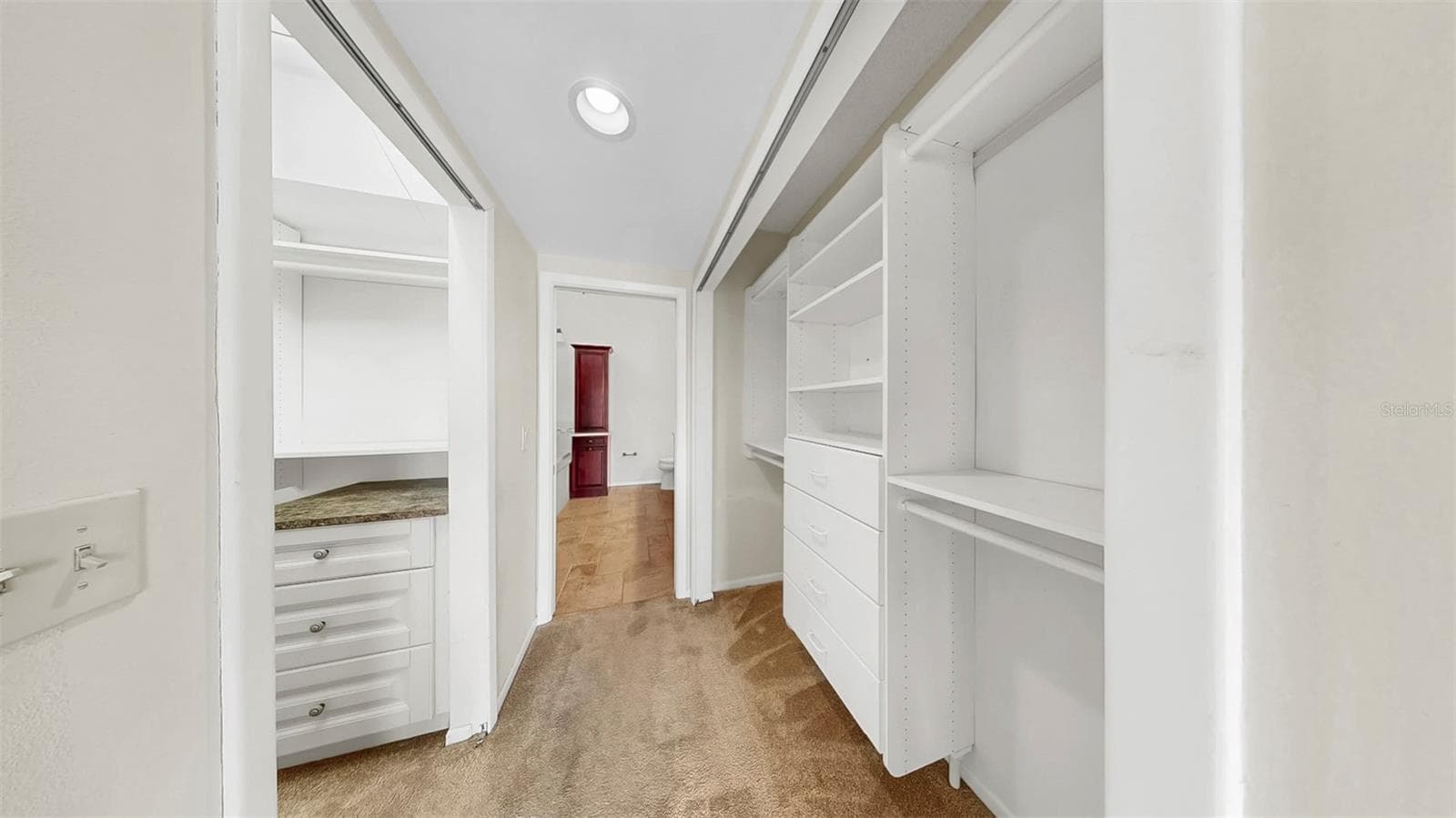 Owners' Suite Closets - 459 HAVEN POINT DR, TREASURE ISLAND