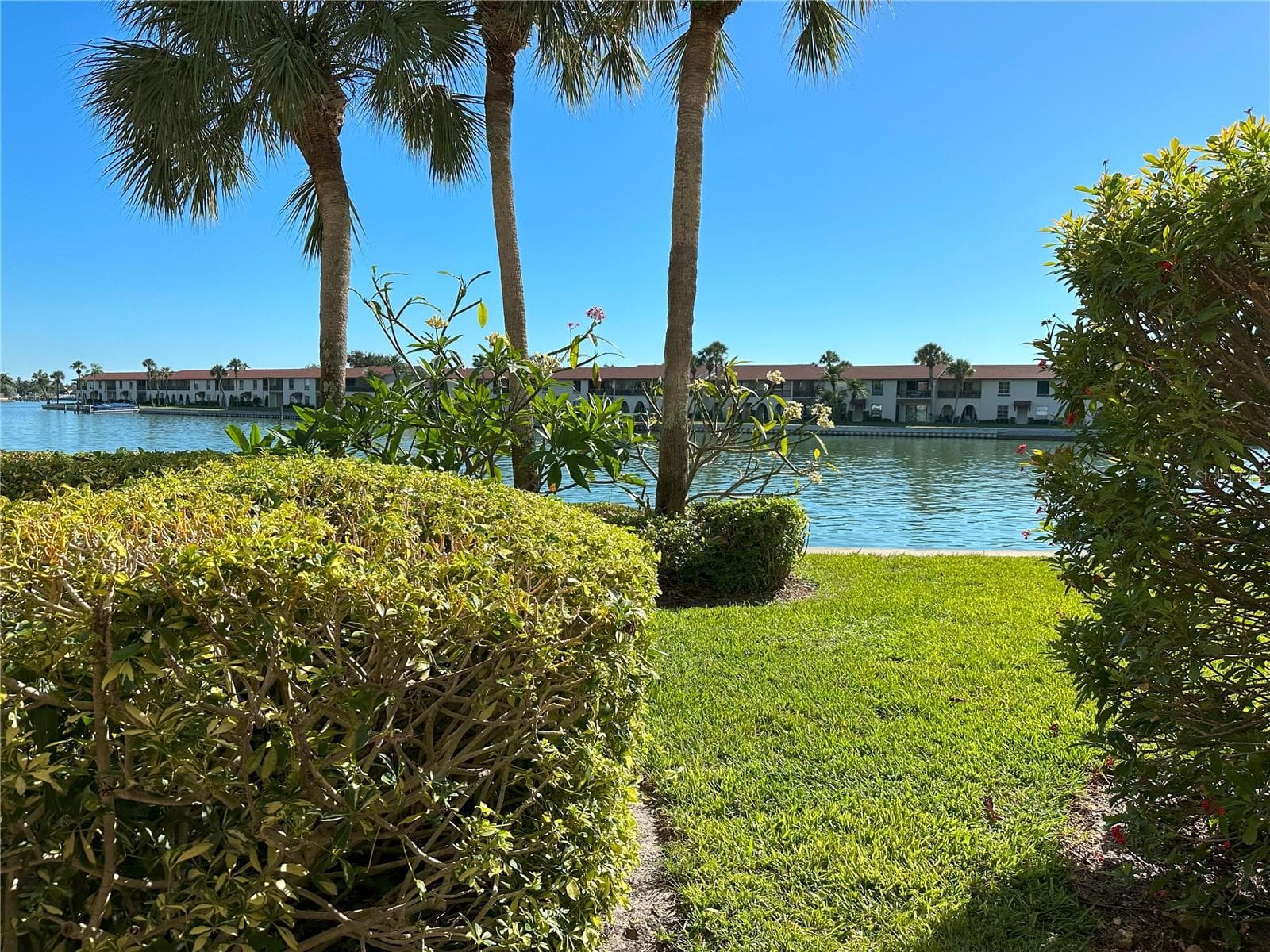 Behind Unit (before storms) don't worry everything will grow back! - 459 HAVEN POINT DR, TREASURE ISLAND