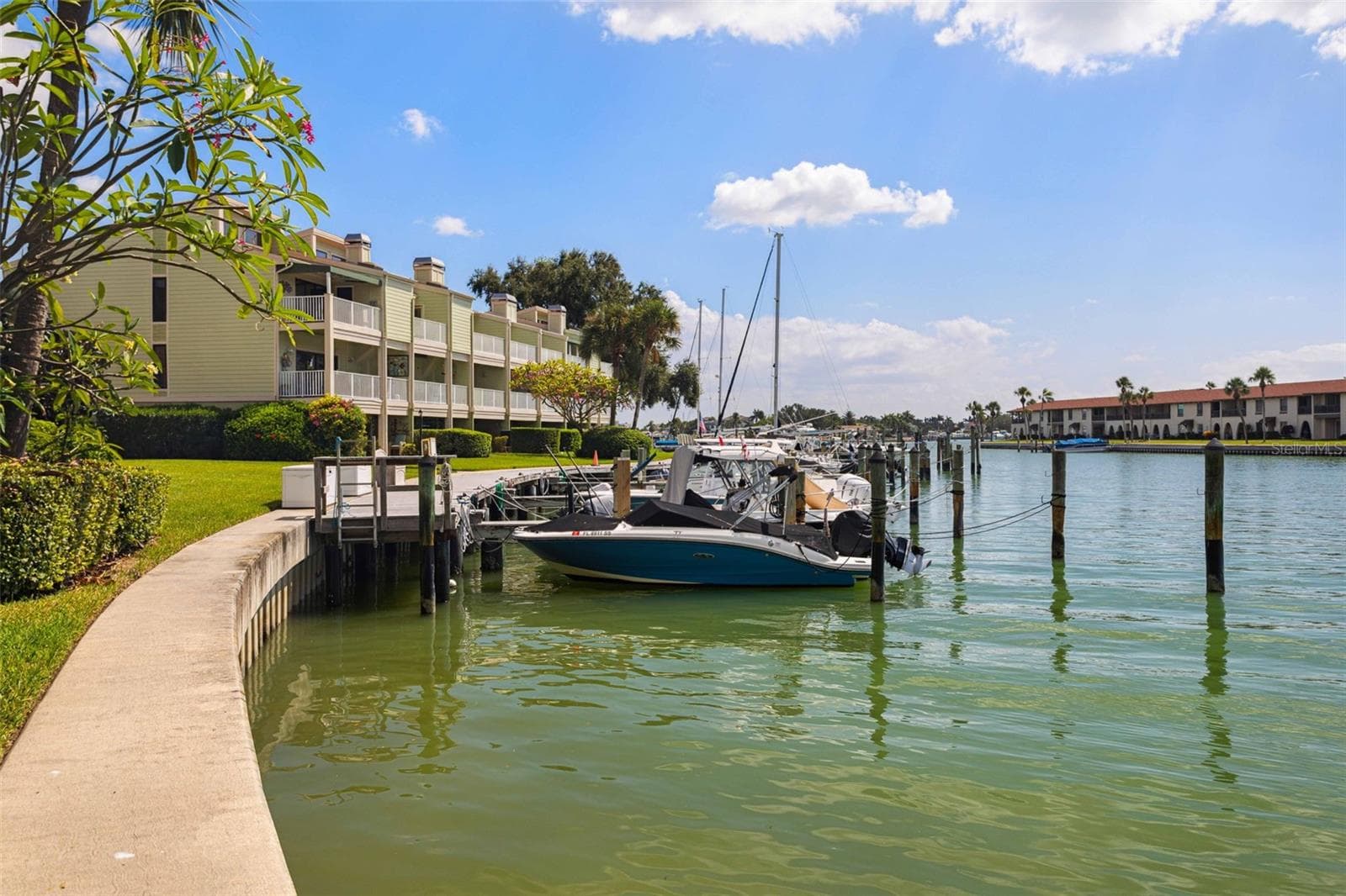26 Deep Water Slips up to 45' with Water & Electric - 459 HAVEN POINT DR, TREASURE ISLAND