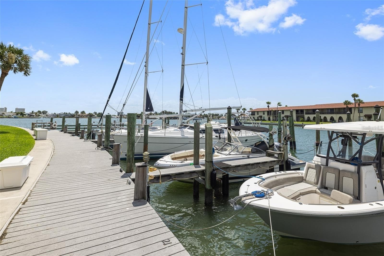 Boat Slips on "first come, first serve: basis for residents of Phase I, II, III only (459 Haven Point is in Phase I) - 459 HAVEN POINT DR, TREASURE ISLAND