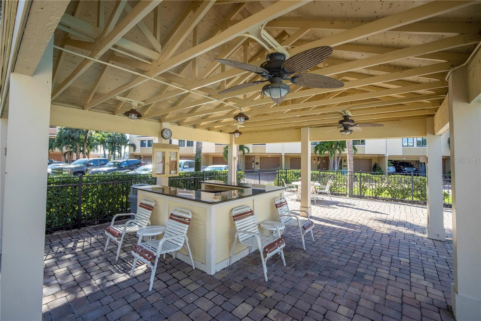 East Pool Cabana - 459 HAVEN POINT DR, TREASURE ISLAND