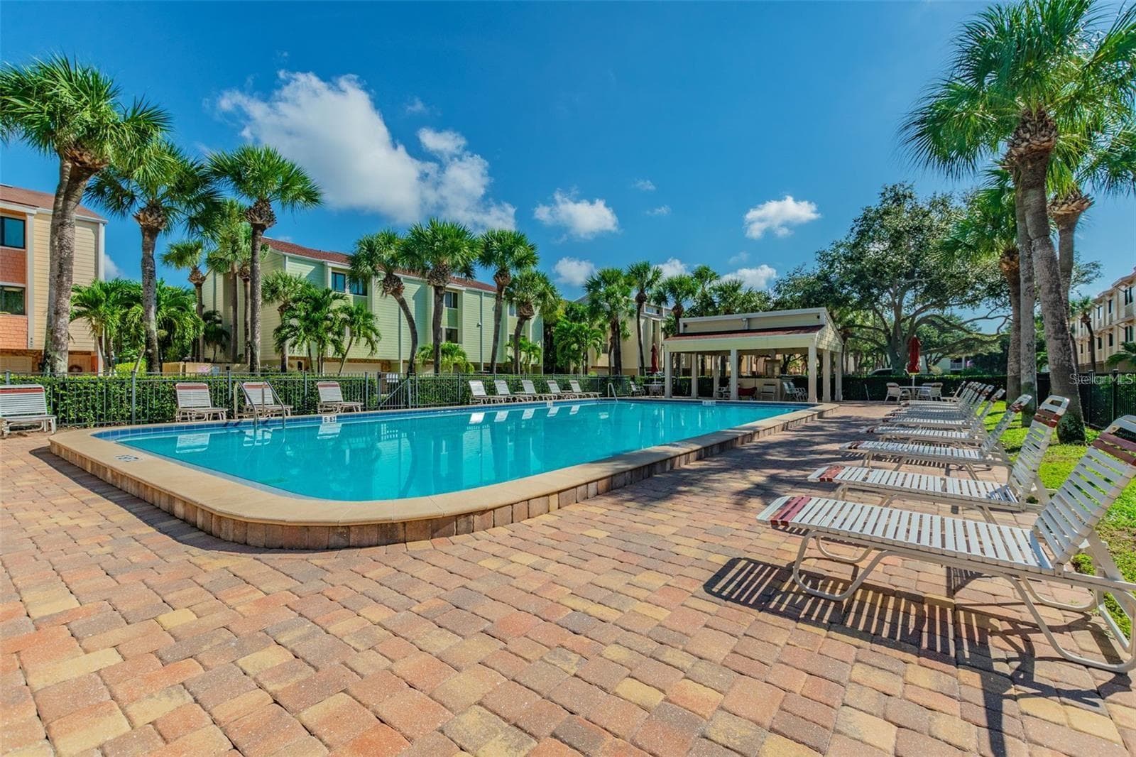 West Pool - 459 HAVEN POINT DR, TREASURE ISLAND