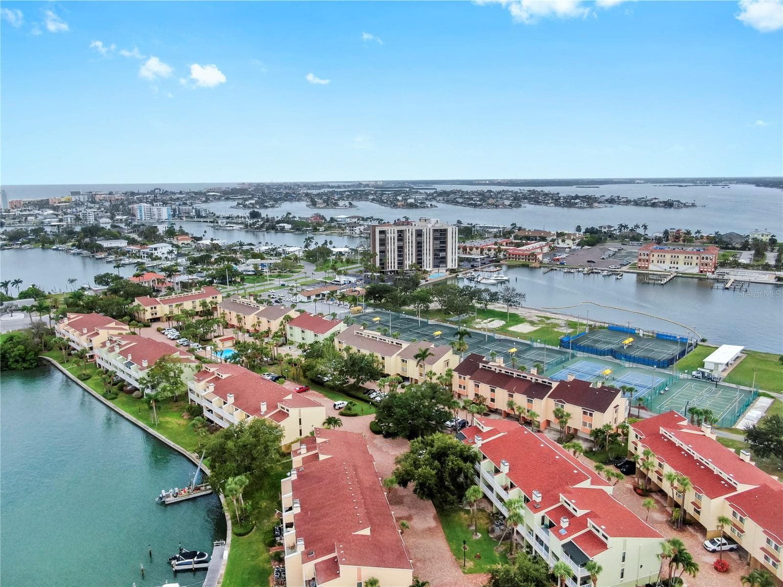 Birdseye view heading west north west - 459 HAVEN POINT DR, TREASURE ISLAND