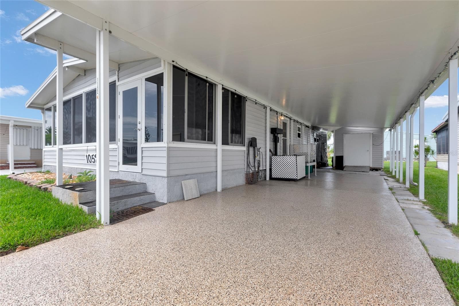 Manufactured Home at 2100 KINGS HWY #1052, PORT CHARLOTTE, photo 4 of 63