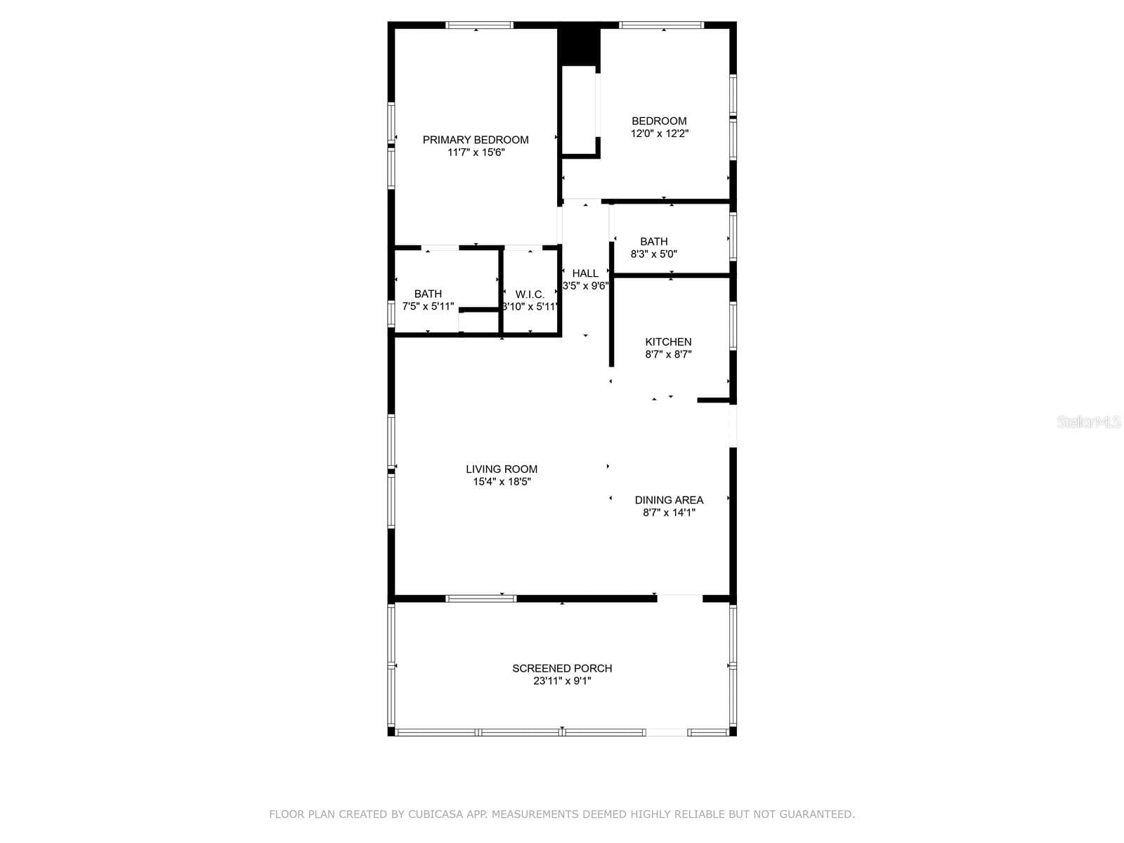 Manufactured Home at 2100 KINGS HWY #1052, PORT CHARLOTTE, photo 10 of 63