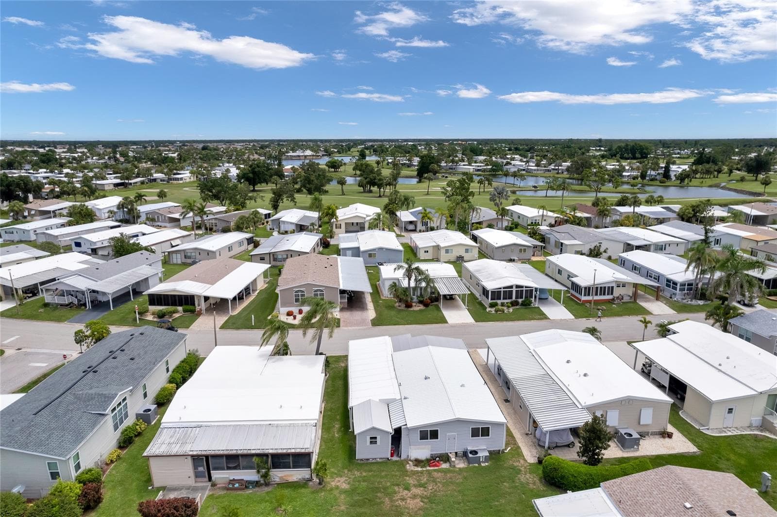 Manufactured Home at 2100 KINGS HWY #1052, PORT CHARLOTTE, photo 21 of 63