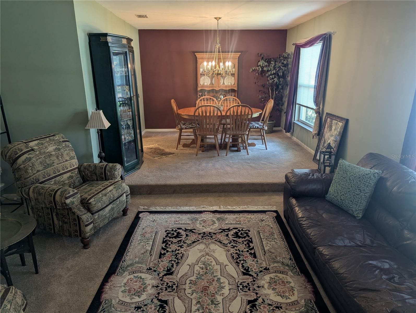 Living Room to Dining - 5710 S BERNIE ST, TAMPA