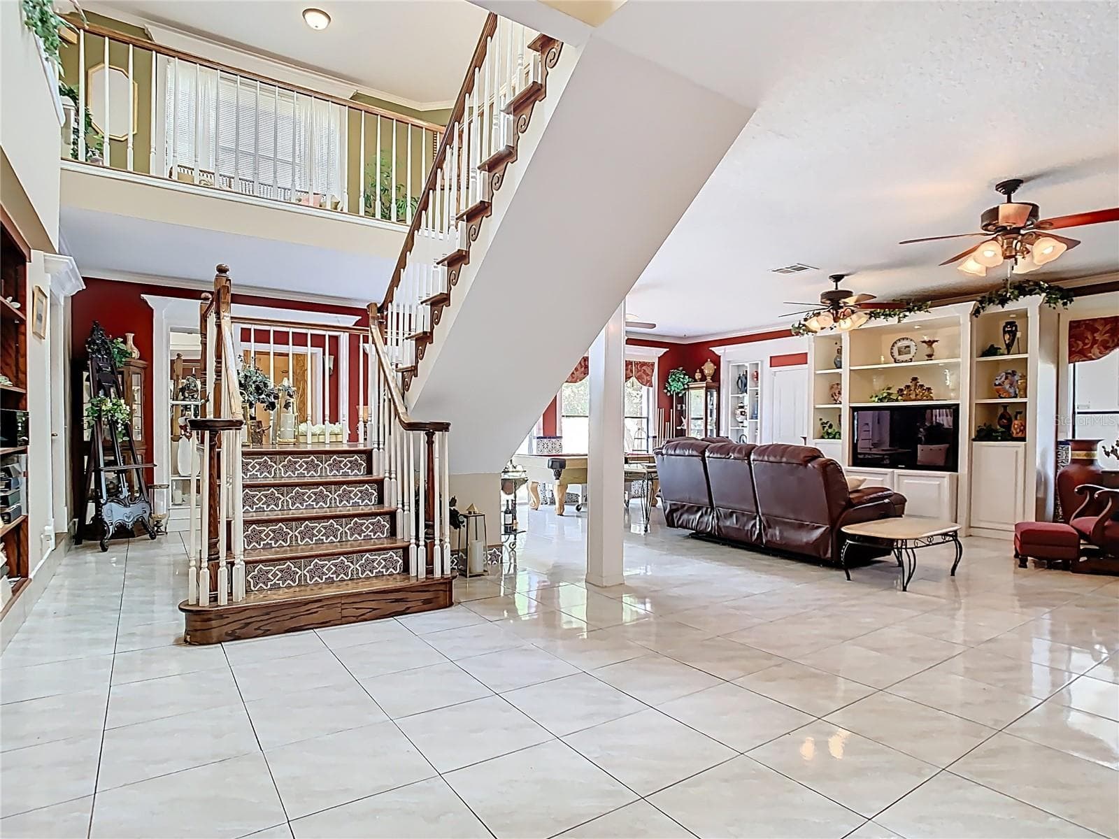 Staircase to 2nd floor - 5852 MEDINAH WAY, ORLANDO