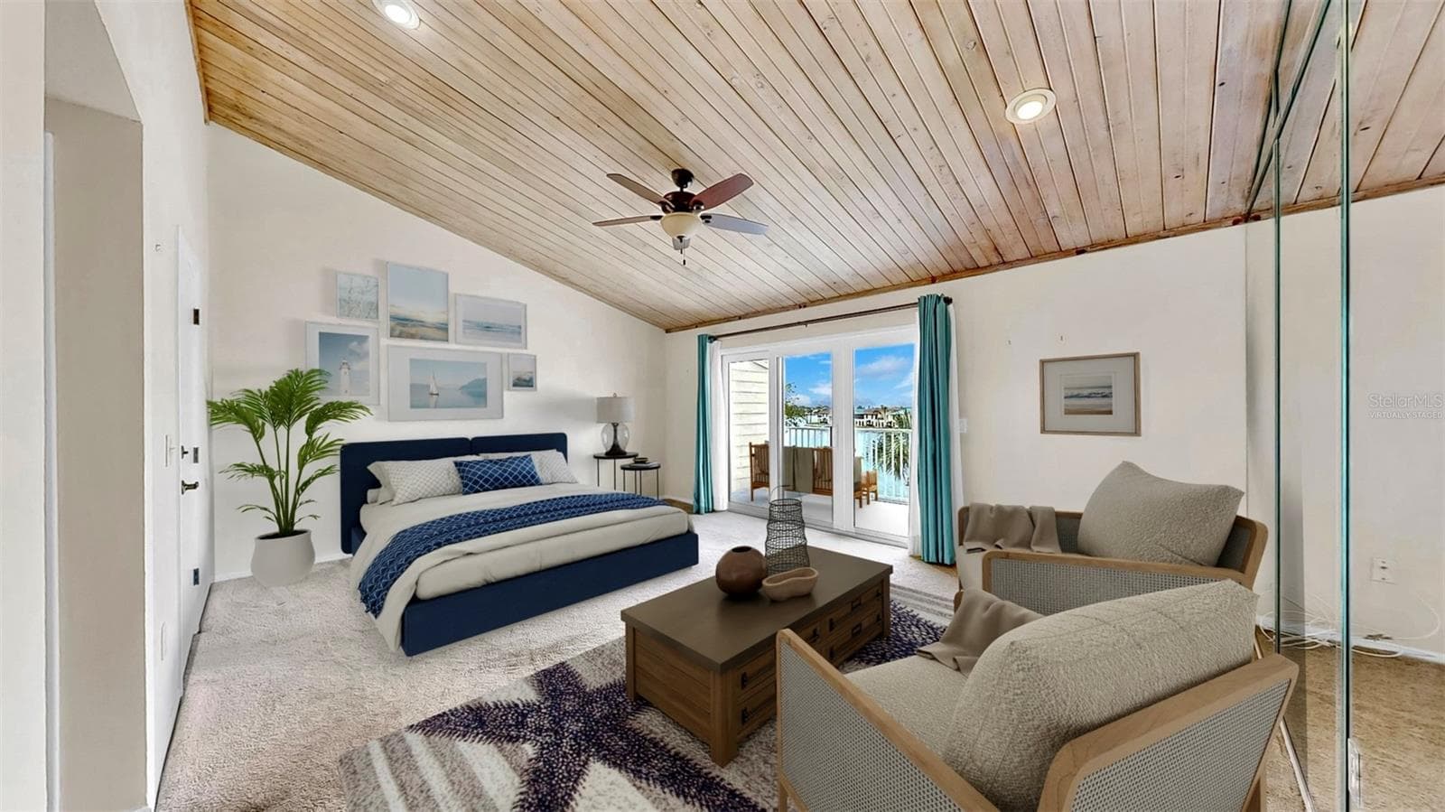 Virtually Staged Owners' Suite - 459 HAVEN POINT DR, TREASURE ISLAND