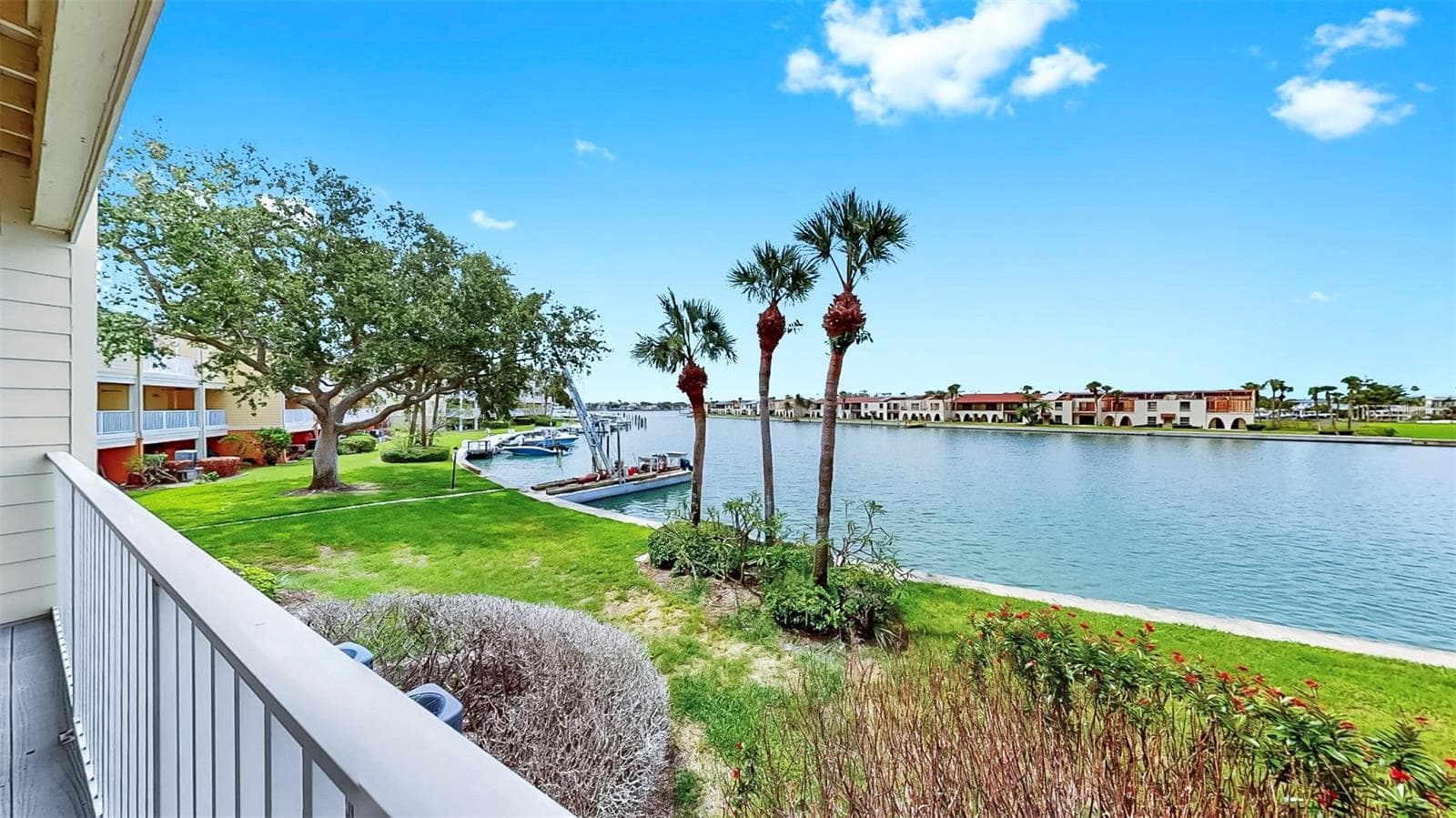Owners' Suite Balcony - 459 HAVEN POINT DR, TREASURE ISLAND