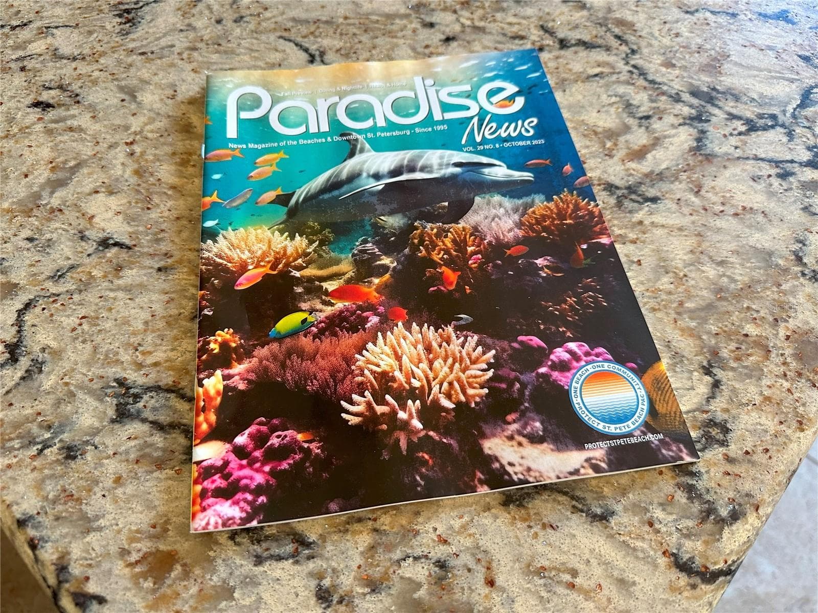 Paradise Monthly Magazine for Treasure Island and the Beaches - 459 HAVEN POINT DR, TREASURE ISLAND