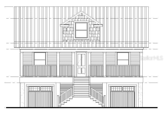 Architectural Drawings are Available - 2721 S JOHN BULL ST, FLAGLER BEACH