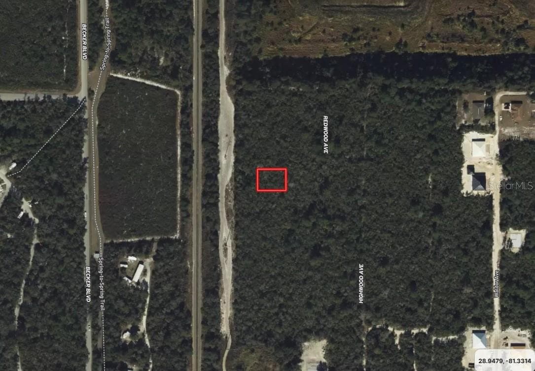 Land at RIEGEL (PAPER) AVE, ORANGE CITY, photo 2 of 9