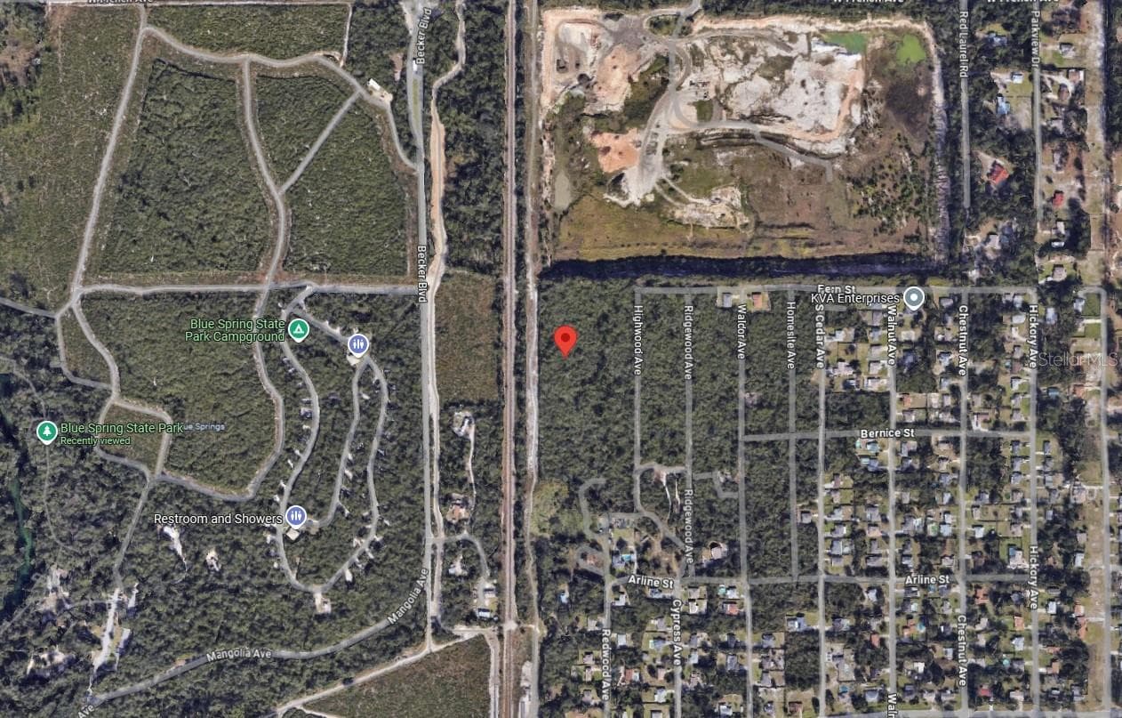 Land at RIEGEL (PAPER) AVE, ORANGE CITY, photo 4 of 9