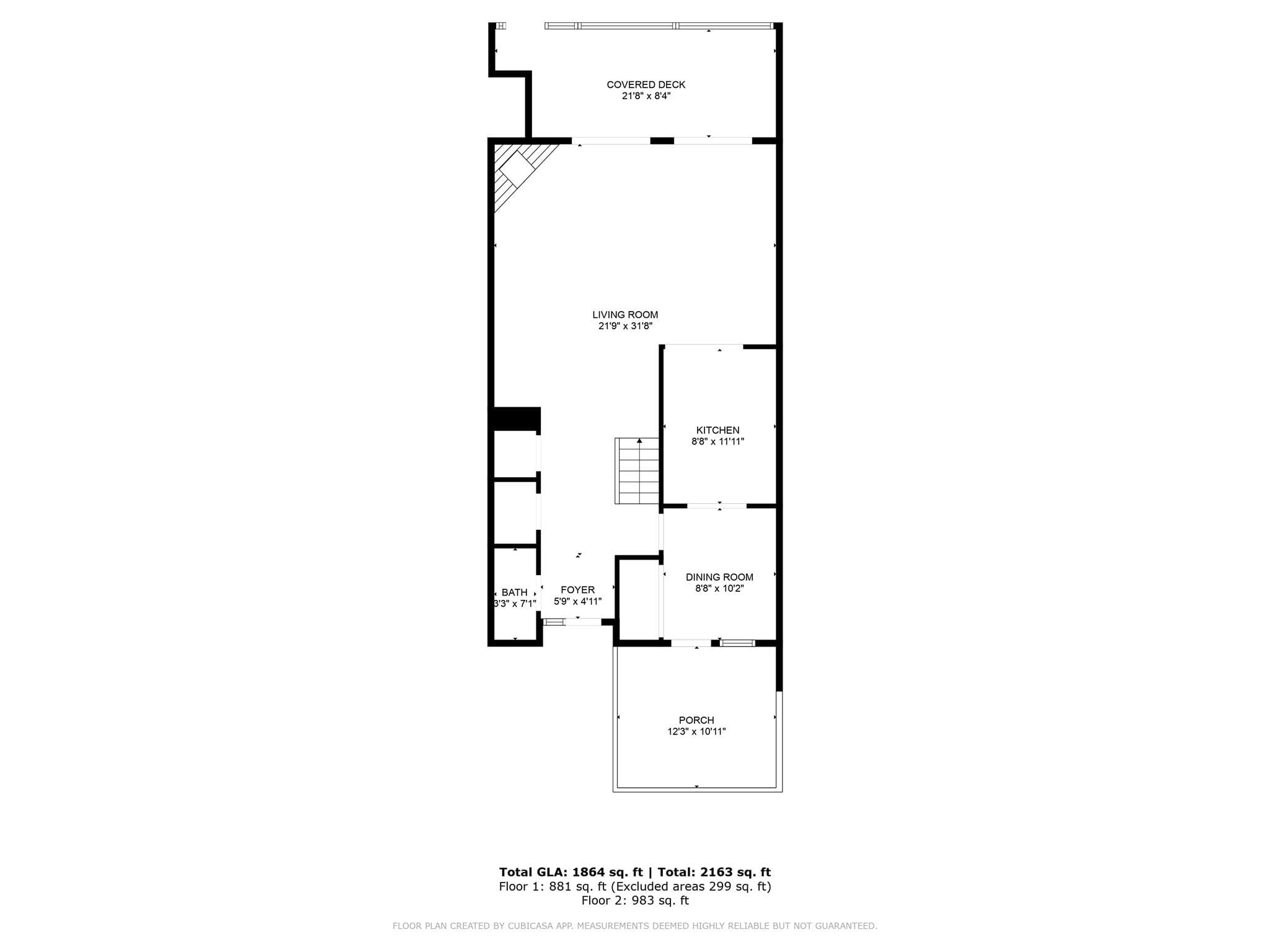 Condominium at 609 Crowfields Lane, Asheville, photo 21 of 23