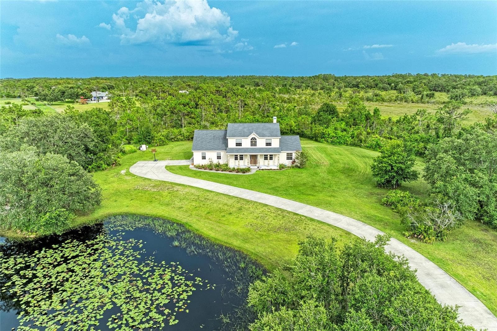 10 Acres of Privacy in Panther Ridge - 8331 241ST ST E, MYAKKA CITY
