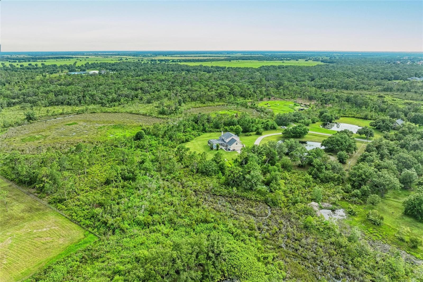 10 Acres of Paradise Sits just a couple miles behind Lakewood Ranch #1 Community - 8331 241ST ST E, MYAKKA CITY