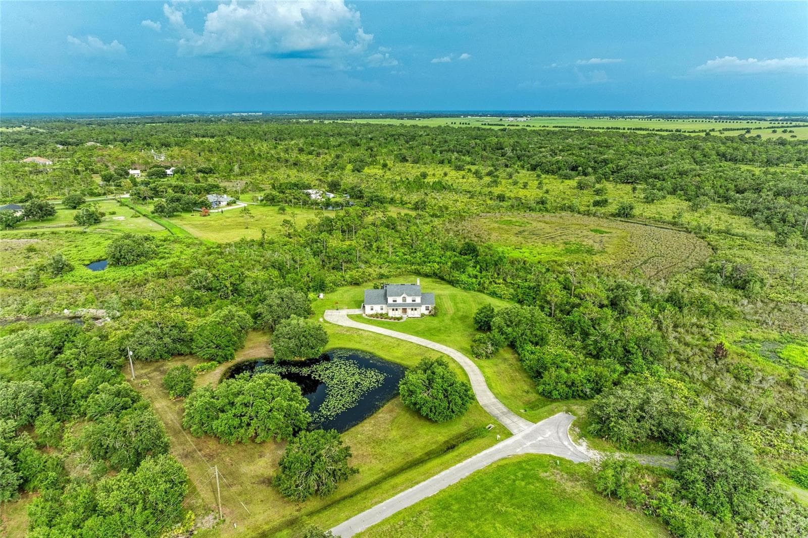 Miles of Horse Trails Right Outside your Door! - 8331 241ST ST E, MYAKKA CITY