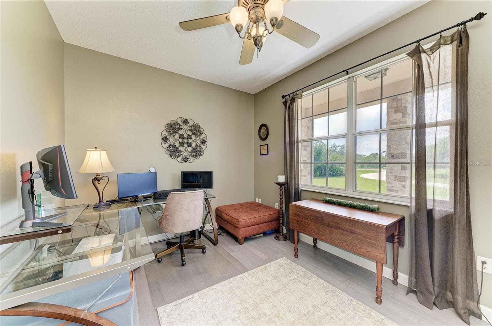 Enclosed Front Office - Plus Addt'l 5 Bedrooms! - 8331 241ST ST E, MYAKKA CITY