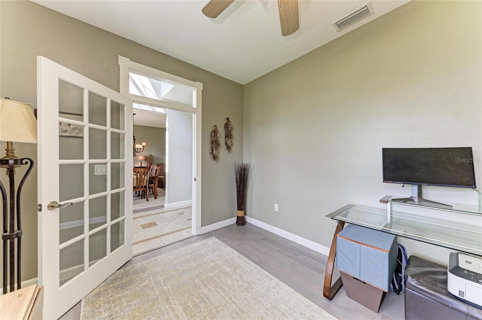 French Door Enclosed Office Space - 8331 241ST ST E, MYAKKA CITY