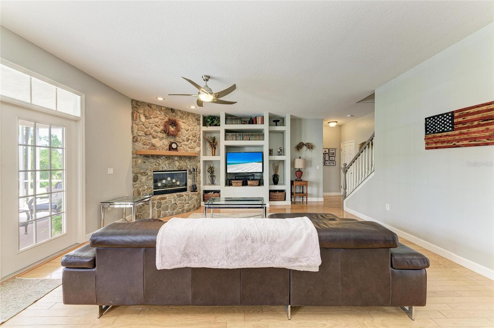 Wood Burning Fireplace to cozy up to - 8331 241ST ST E, MYAKKA CITY