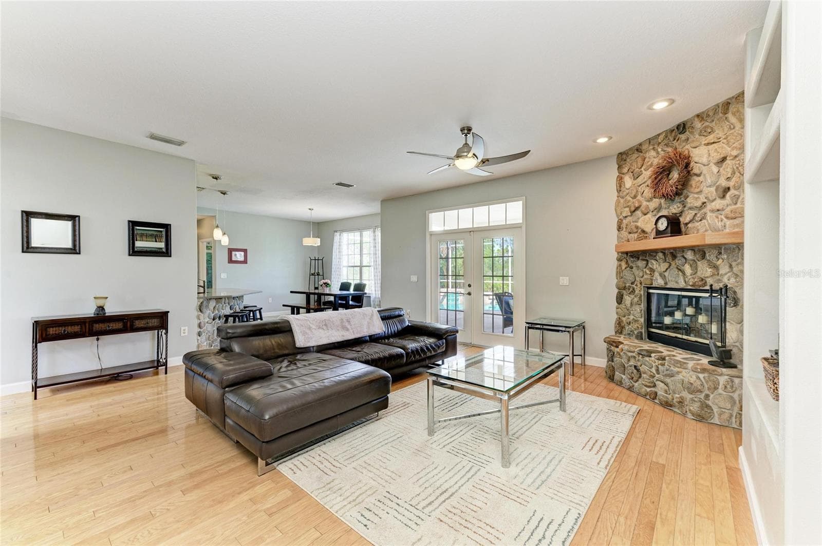 Beautiful Wood Floors - 8331 241ST ST E, MYAKKA CITY
