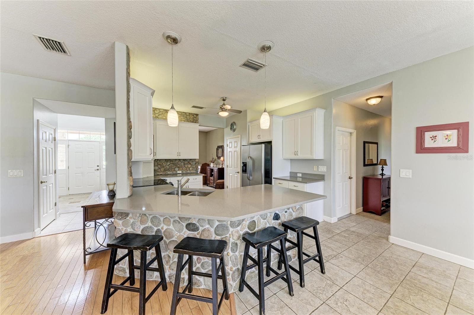 wonderful Kitchen with Stainless Steel Appliances - 8331 241ST ST E, MYAKKA CITY