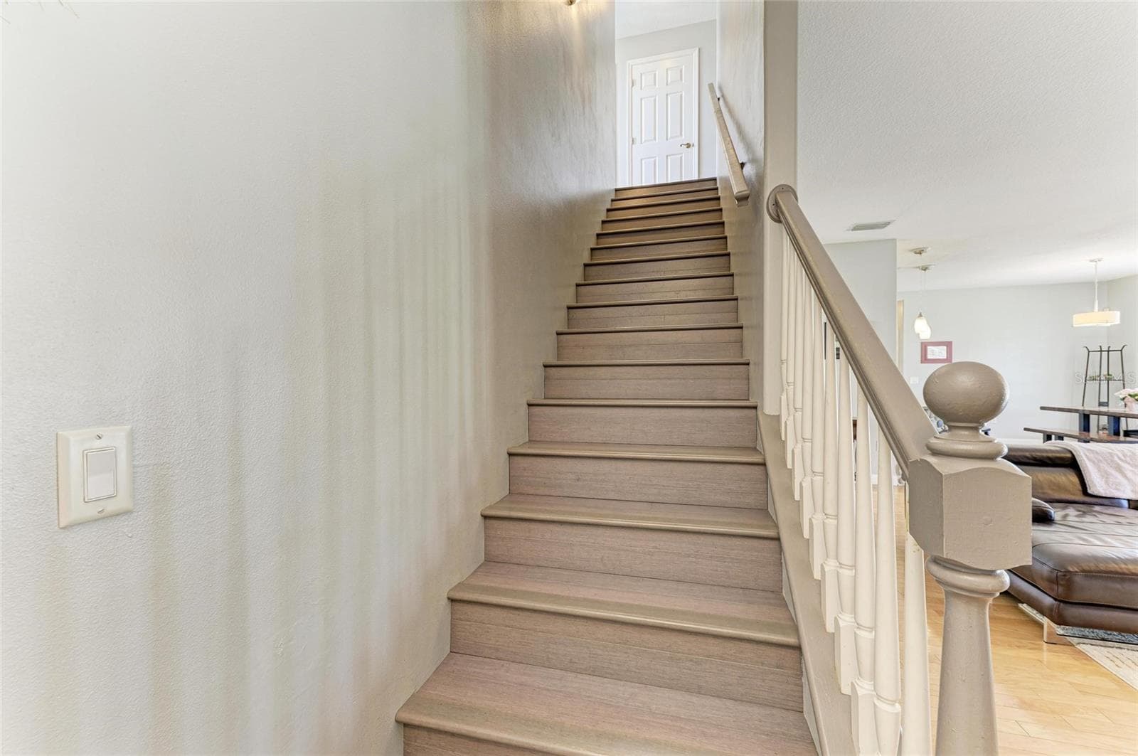 Stairs to 2nd Floor with 4 Bedrooms up Plus a bonus room - 8331 241ST ST E, MYAKKA CITY