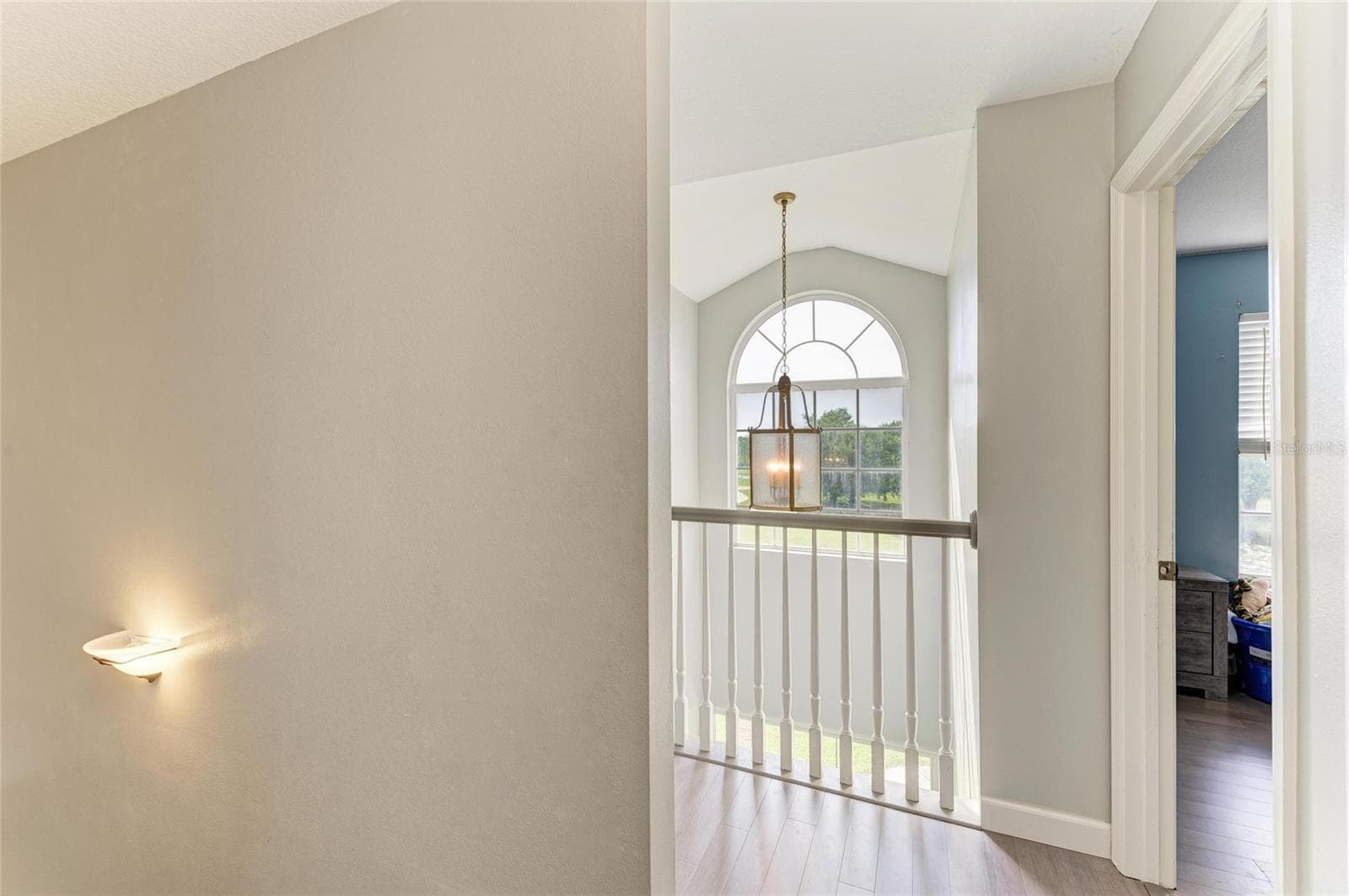 2nd Floor Hall Overlooks Foyer - 8331 241ST ST E, MYAKKA CITY