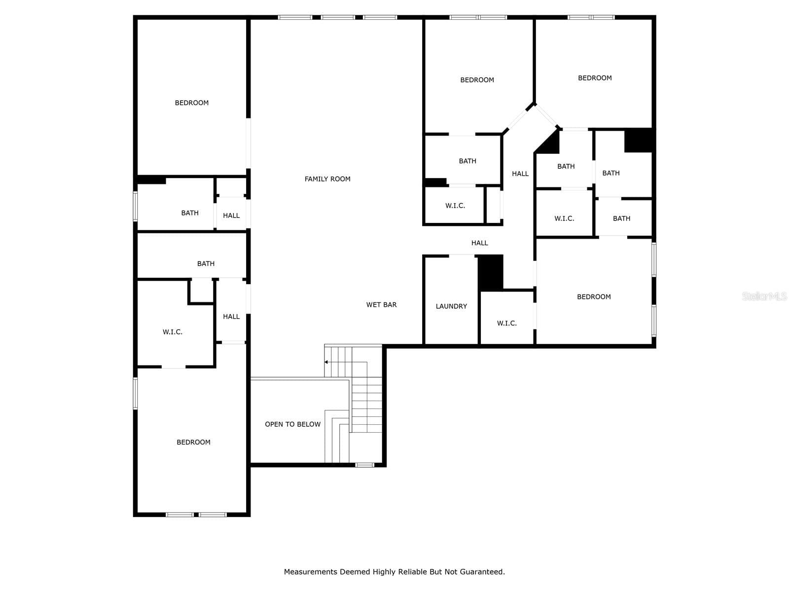second floor - 7920 CHILTON DR, ORLANDO