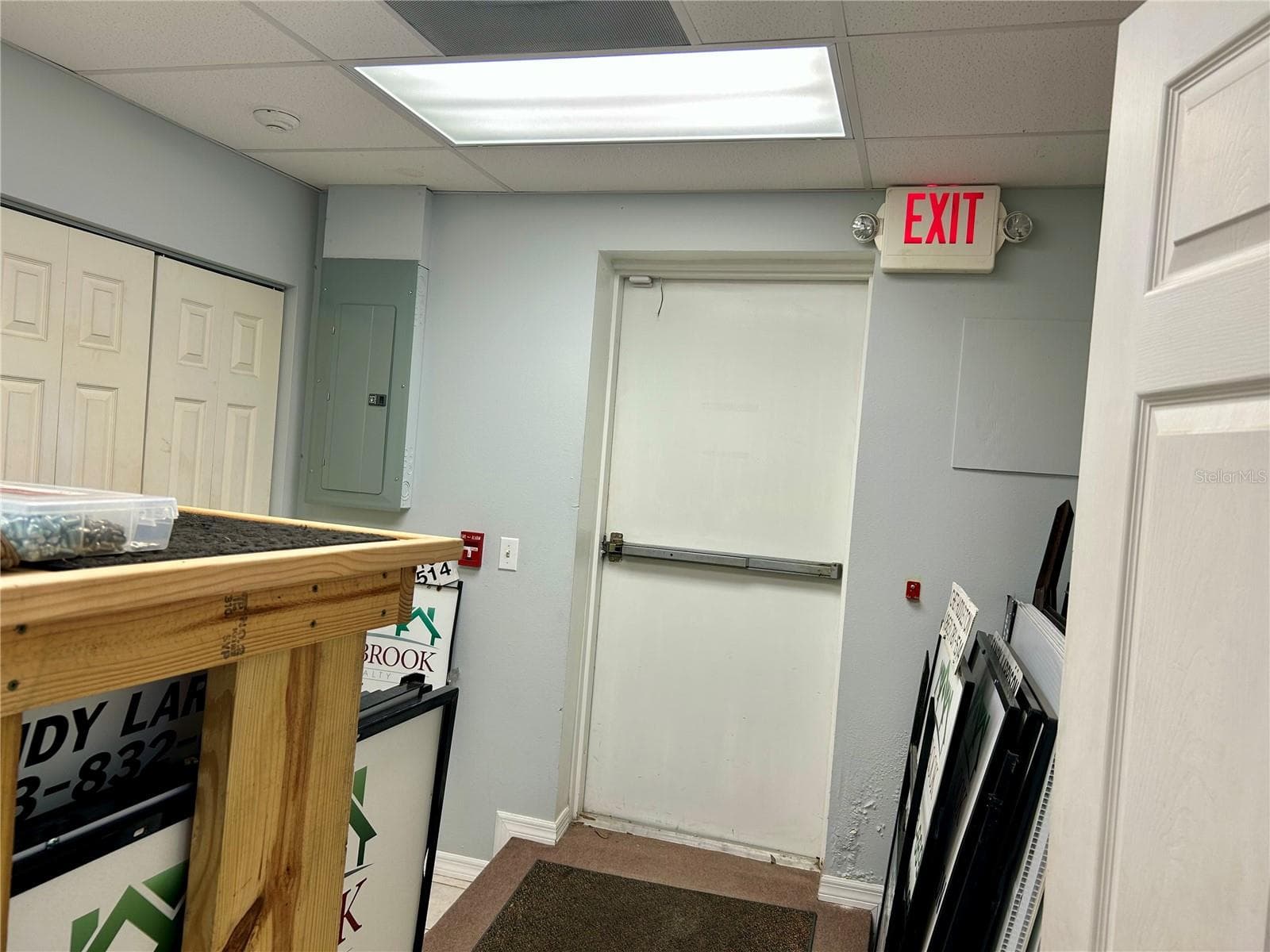 Office back door - 208 W MAIN ST, WAUCHULA