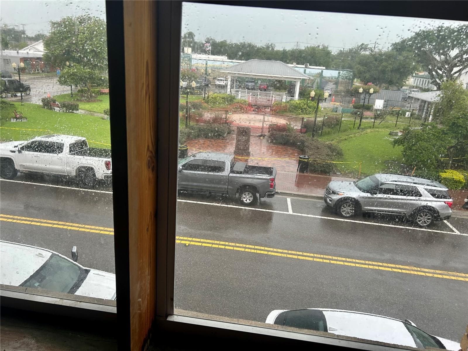 View of Heritage Park from second story - 208 W MAIN ST, WAUCHULA