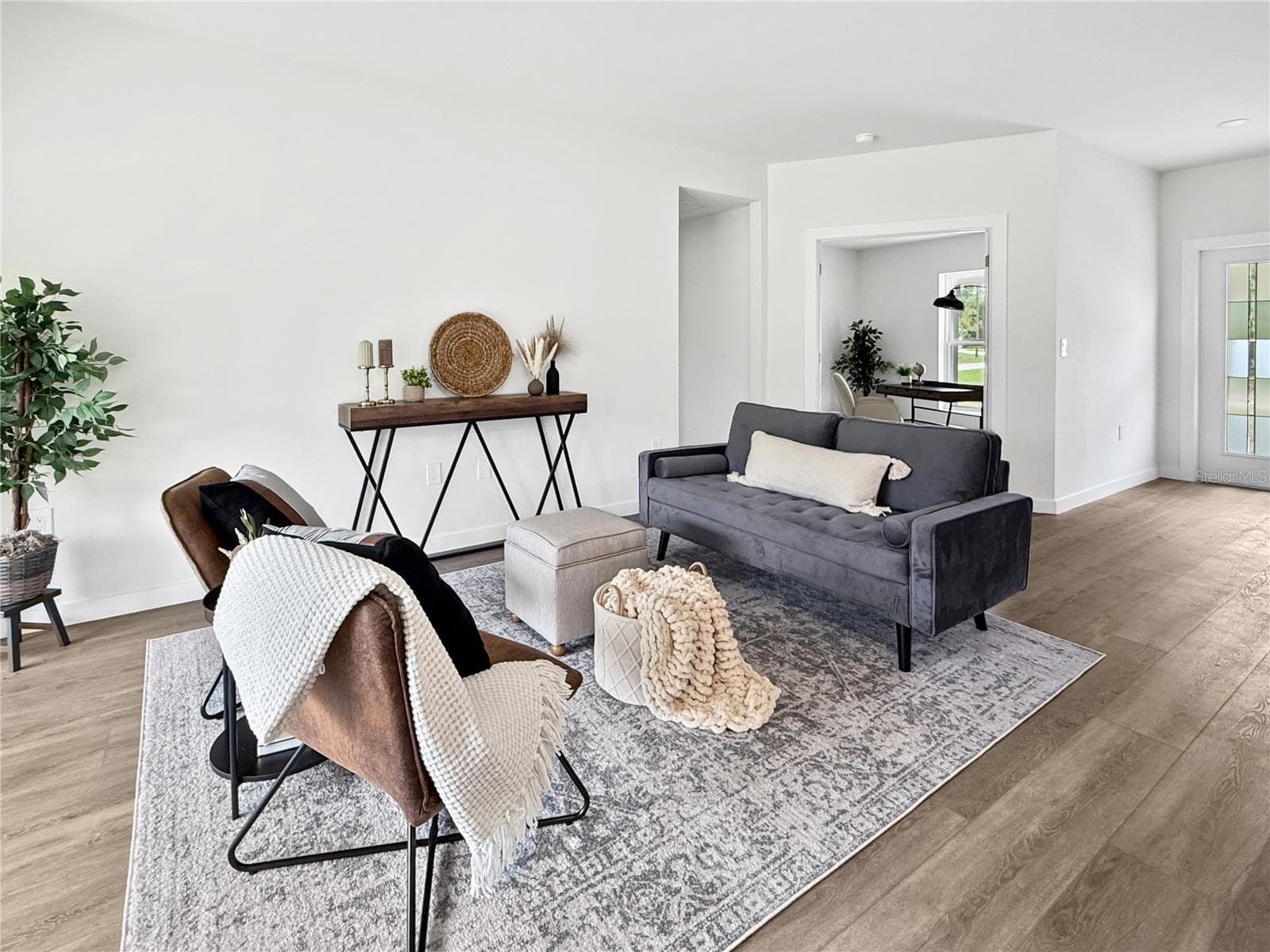Living Room - 73 BARSTOW ST, PORT CHARLOTTE