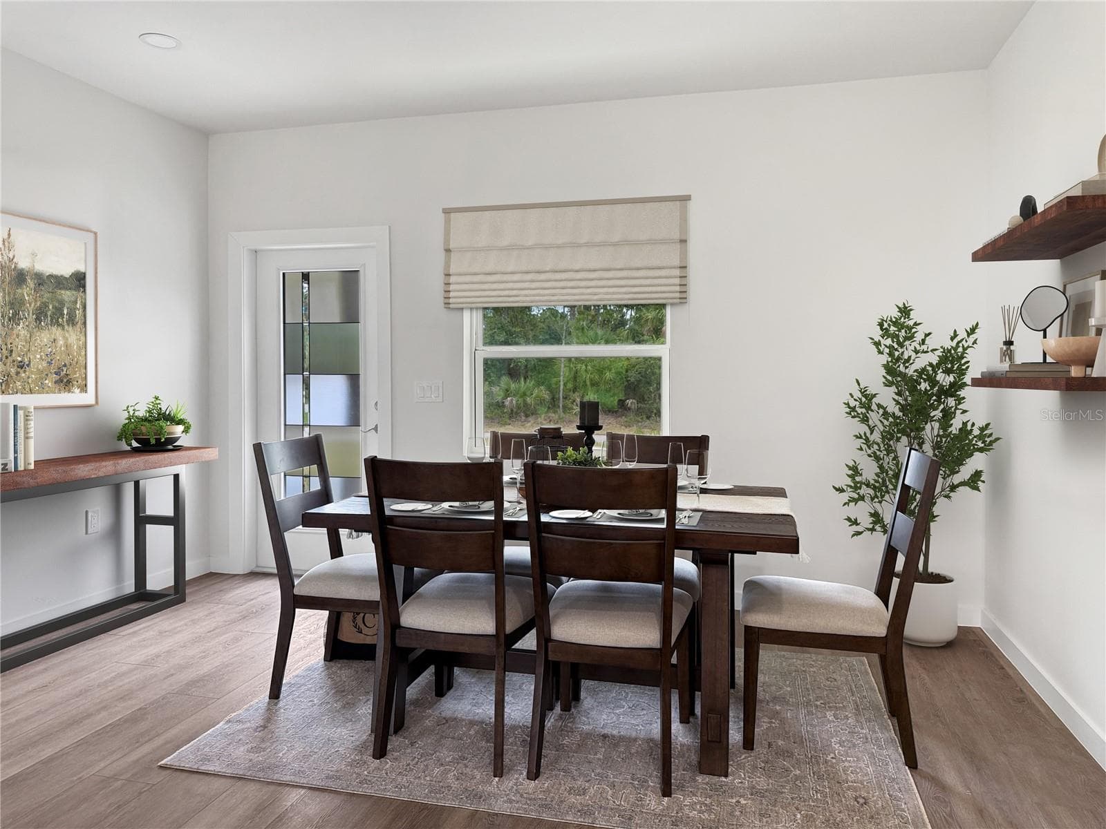 Dining Area & Entry - 73 BARSTOW ST, PORT CHARLOTTE