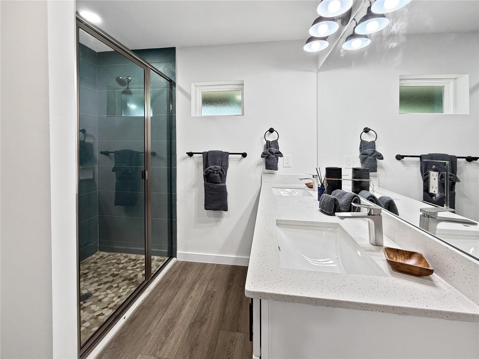Primary Bath - 73 BARSTOW ST, PORT CHARLOTTE