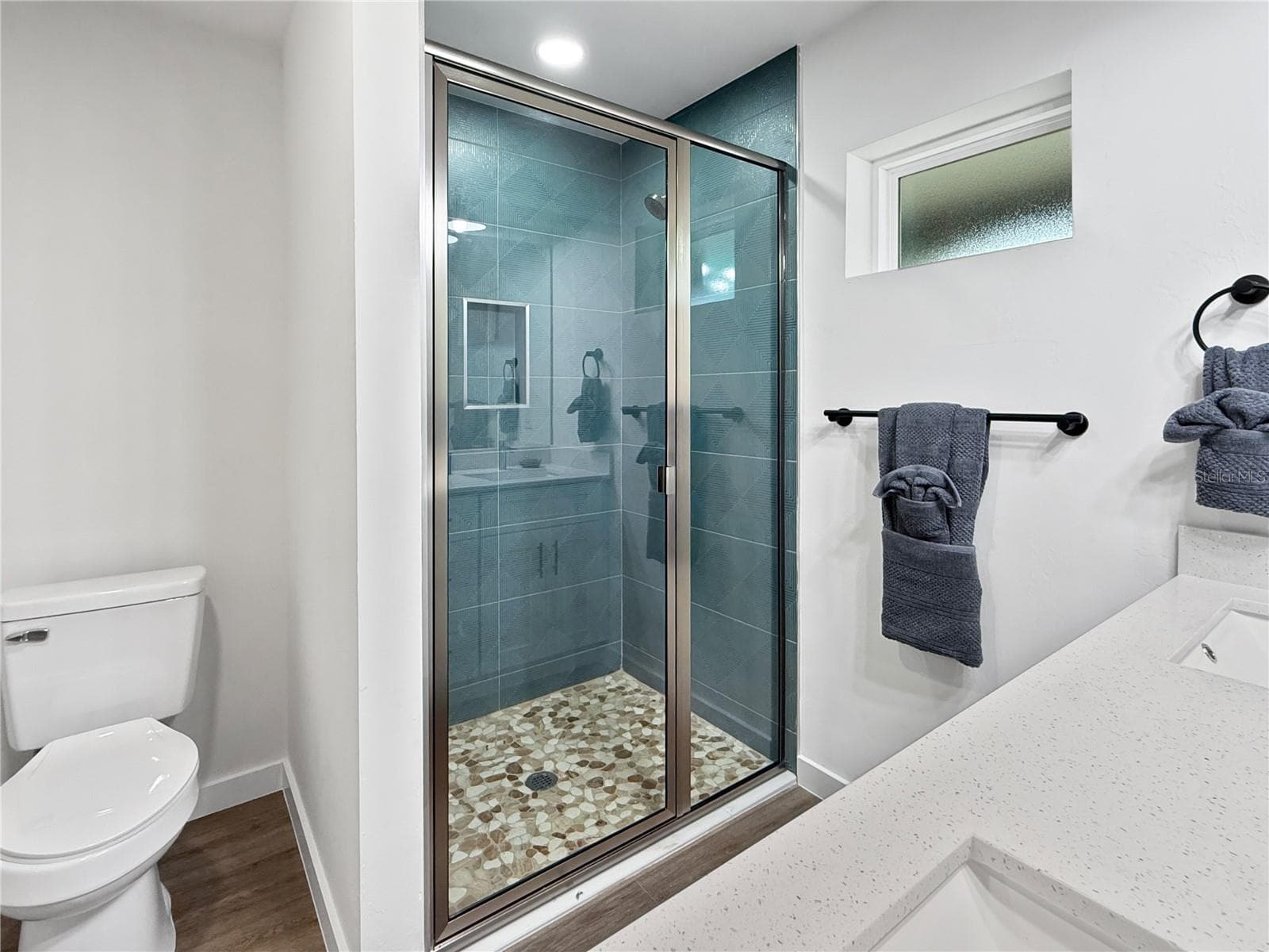 Primary Bath-Shower - 73 BARSTOW ST, PORT CHARLOTTE