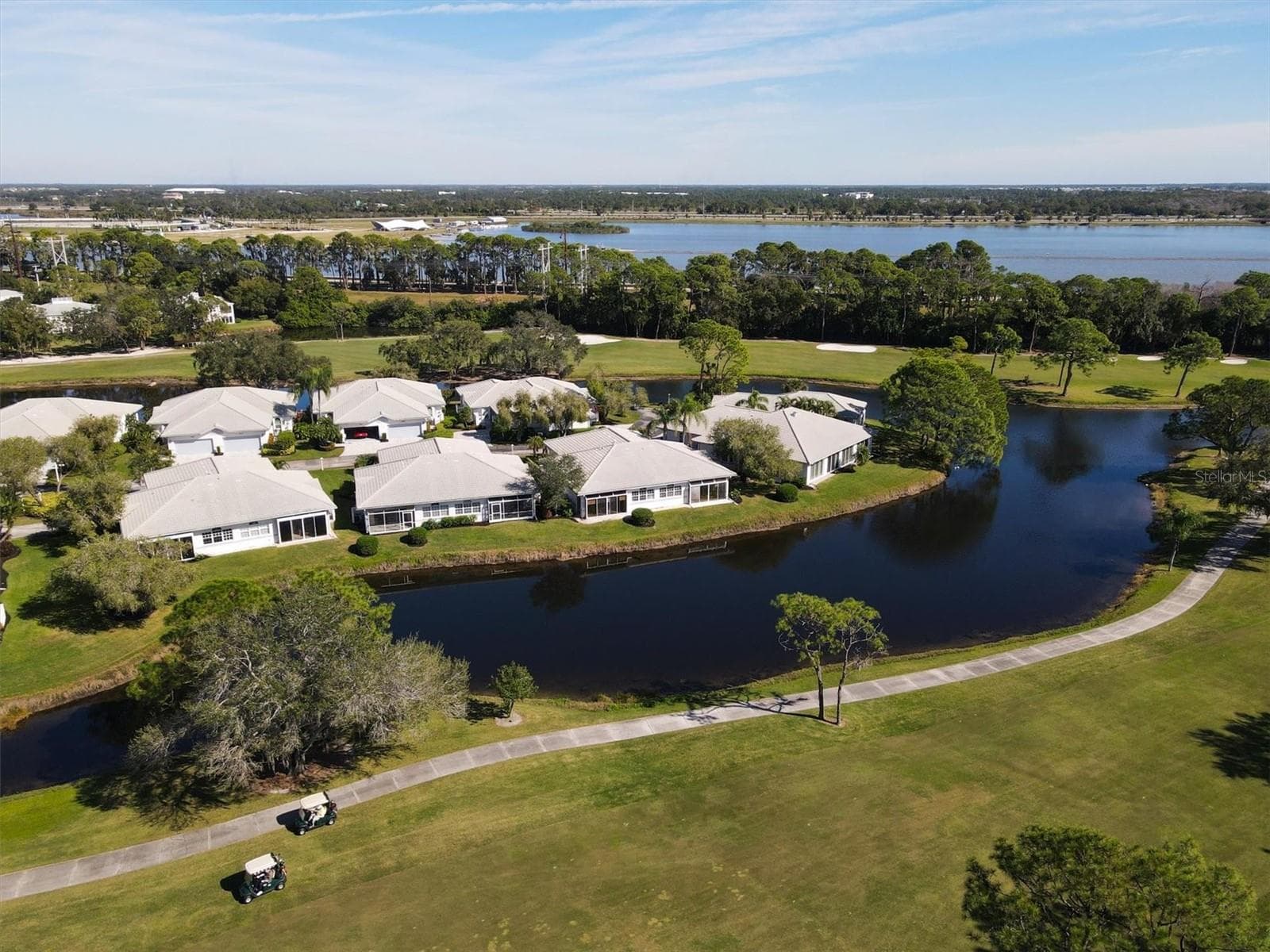 Villa at 5662 LONG COMMON CIR #8, SARASOTA, photo 48 of 92